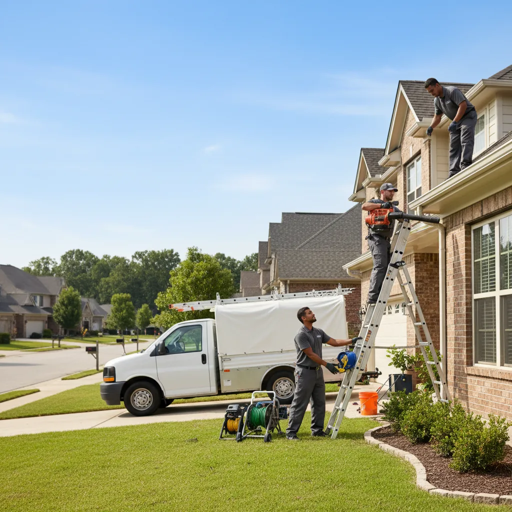 Home Gutter Service in Creston, OH near me